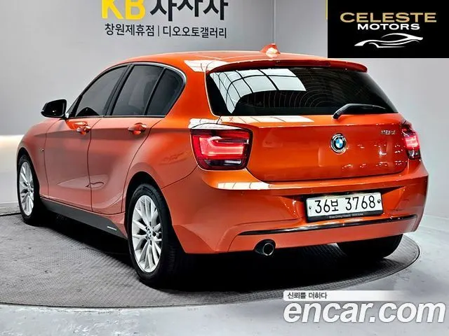 BMW Série 1 (F20) 118d Sport 5portes 2015 — photo 6 sur 26