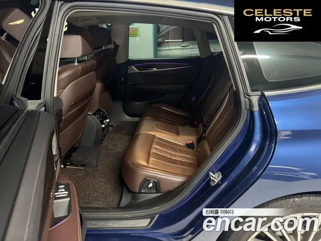 BMW Série 6 GT (G32) 640i xDrive Luxury 2021 — photo 10 sur 19