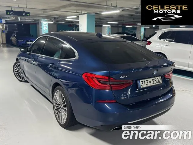 BMW Série 6 GT (G32) 640i xDrive Luxury 2021 — photo 16 sur 19