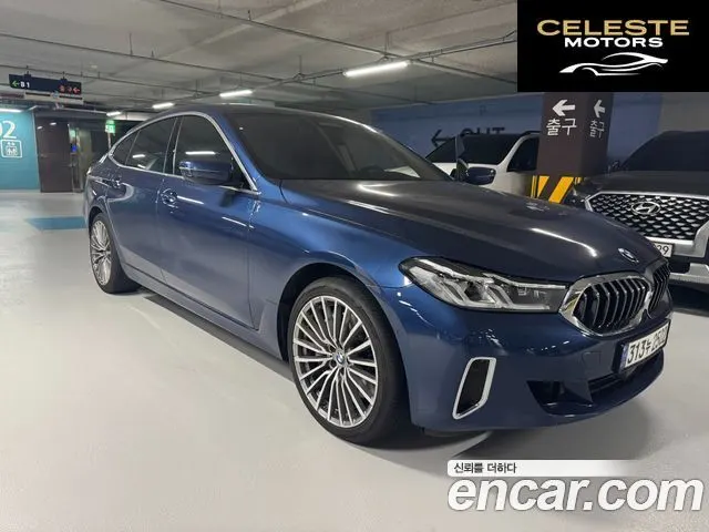 BMW Série 6 GT (G32) 640i xDrive Luxury 2021 — photo 17 sur 19