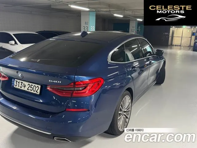 BMW Série 6 GT (G32) 640i xDrive Luxury 2021 — photo 2 sur 19