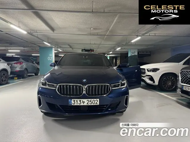 BMW Série 6 GT (G32) 640i xDrive Luxury 2021 — photo 3 sur 19