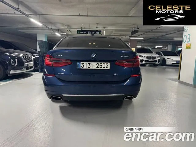BMW Série 6 GT (G32) 640i xDrive Luxury 2021 — photo 7 sur 19