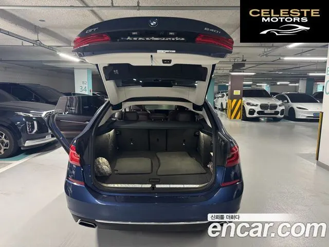 BMW Série 6 GT (G32) 640i xDrive Luxury 2021 — photo 8 sur 19