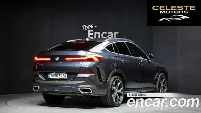 BMW X6 (G06) xDrive40i M Sport 2021 — photo 2 sur 36