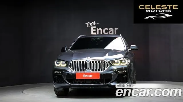 BMW X6 (G06) xDrive40i M Sport 2021 — photo 3 sur 36