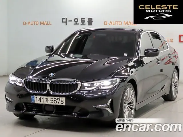 BMW Série 3 (G20) 320i Luxury 2021 — photo 21 sur 26