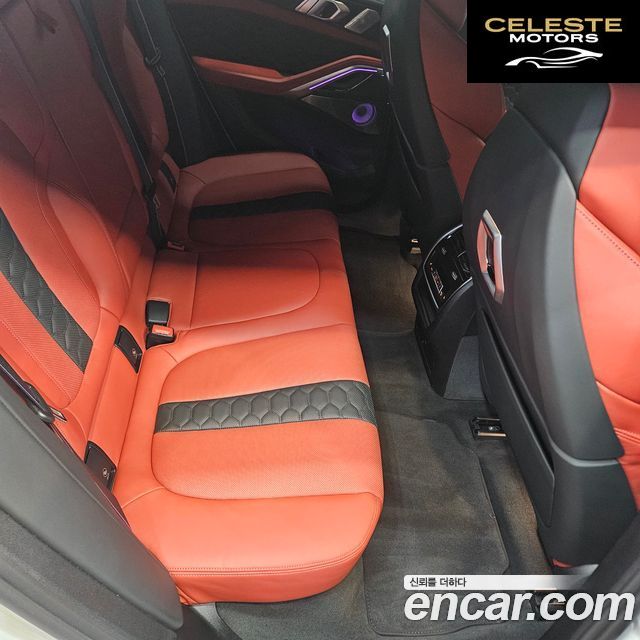 BMW X6M (G06) 4.4 Competition 2024 — photo 10 sur 10