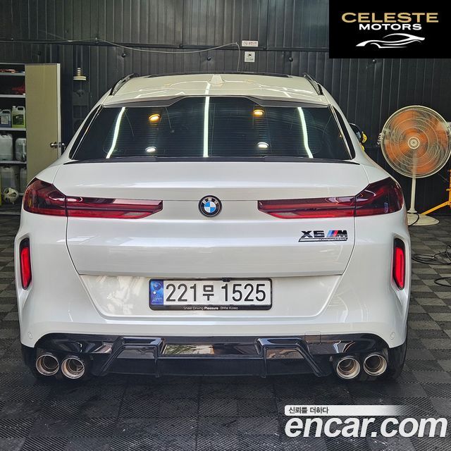BMW X6M (G06) 4.4 Competition 2024 — photo 2 sur 10