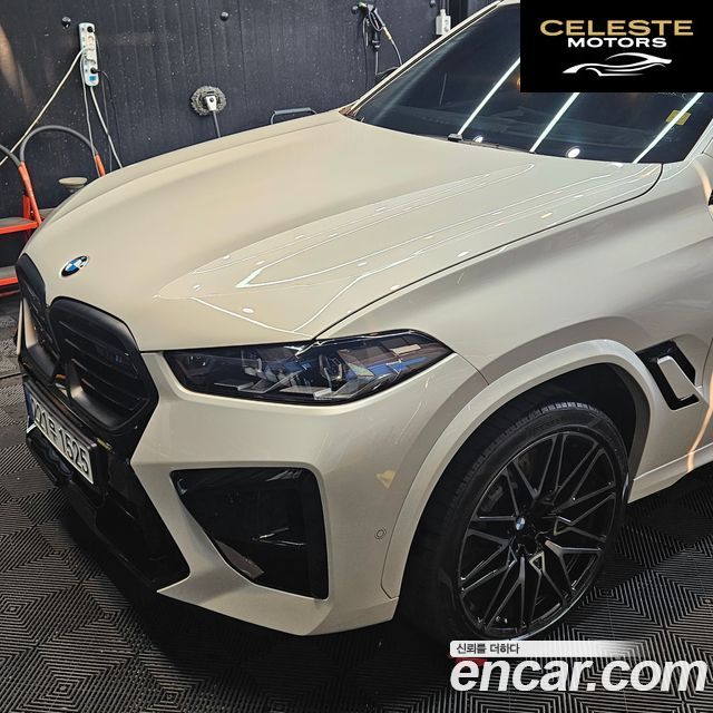 BMW X6M (G06) 4.4 Competition 2024 — photo 3 sur 10
