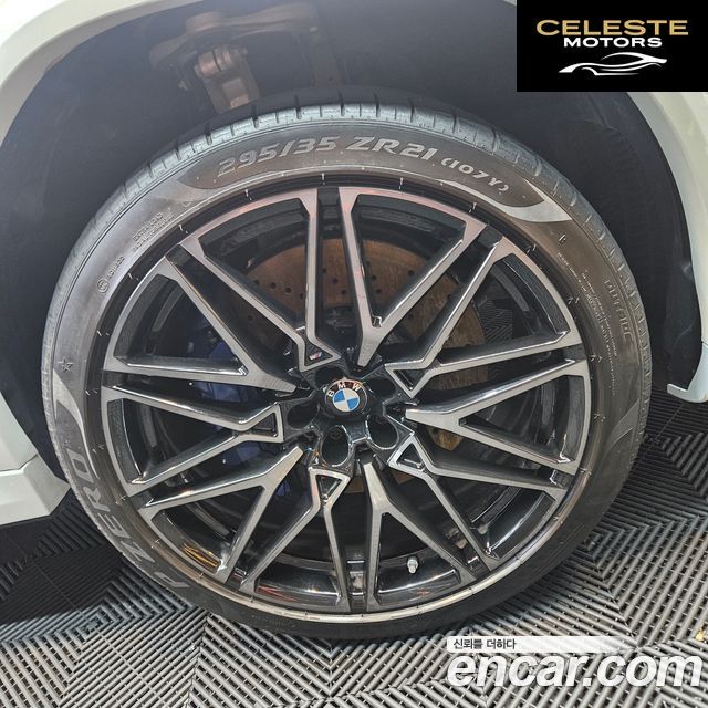 BMW X6M (G06) 4.4 Competition 2024 — photo 6 sur 10