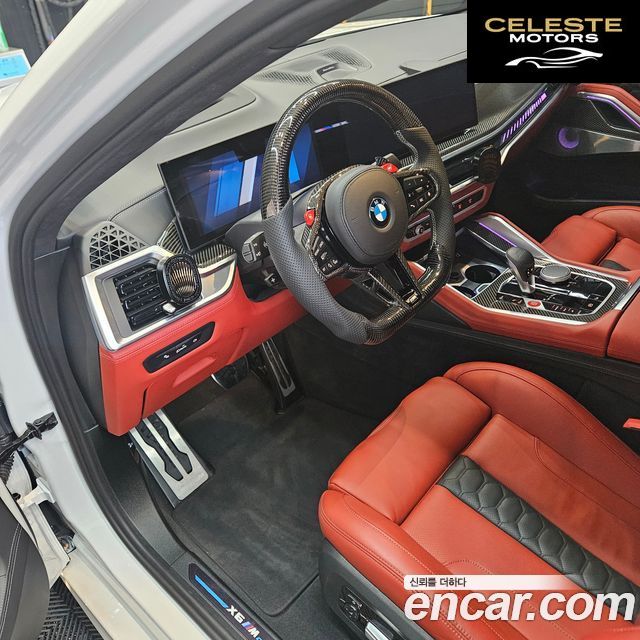 BMW X6M (G06) 4.4 Competition 2024 — photo 9 sur 10