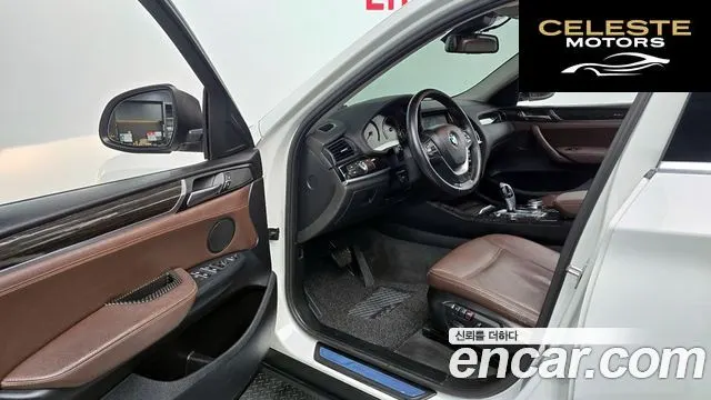 BMW X4 (F26) xDrive20d 2015 — photo 10 sur 20