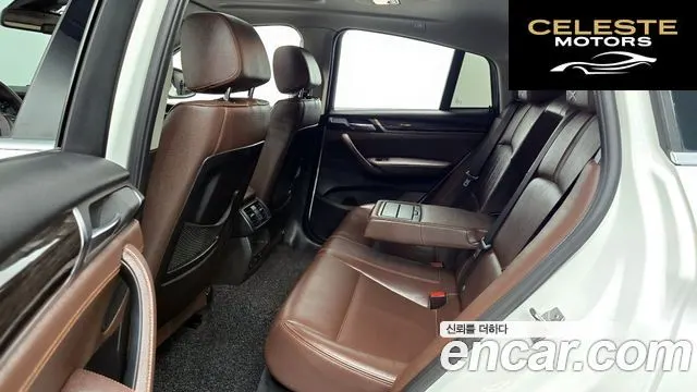 BMW X4 (F26) xDrive20d 2015 — photo 12 sur 20