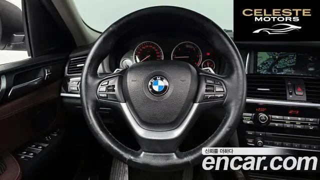 BMW X4 (F26) xDrive20d 2015 — photo 13 sur 20