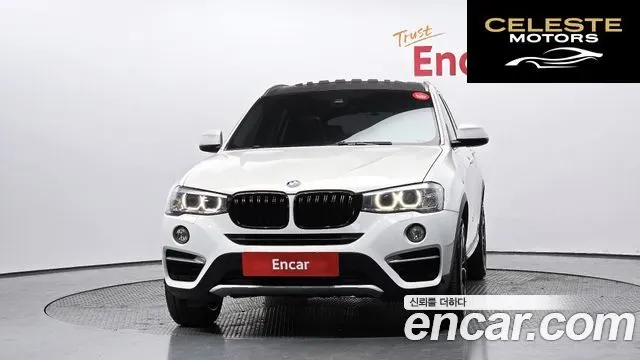 BMW X4 (F26) xDrive20d 2015 — photo 3 sur 20