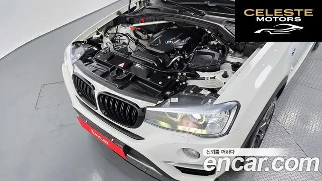 BMW X4 (F26) xDrive20d 2015 — photo 6 sur 20