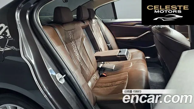 BMW Série 5 (G30) 530i xDrive Luxury Plus 2019 — photo 12 sur 20