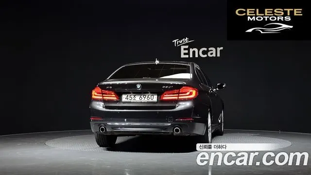 BMW Série 5 (G30) 530i xDrive Luxury Plus 2019 — photo 4 sur 20