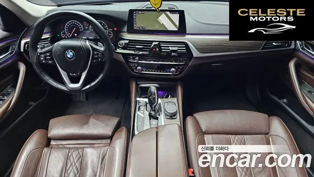 BMW Série 5 (G30) 530i xDrive Luxury Plus 2019 — photo 7 sur 20