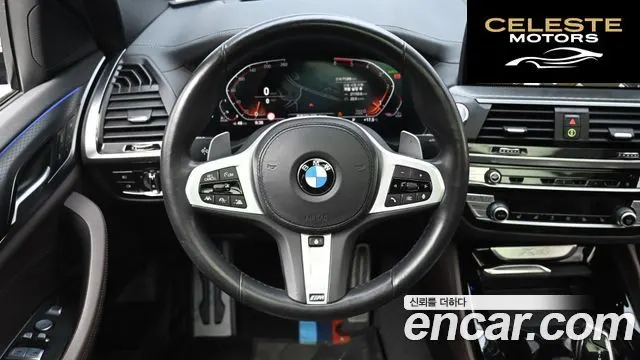 BMW X4 (G02) xDrive20d M Sport X 2021 — photo 13 sur 26
