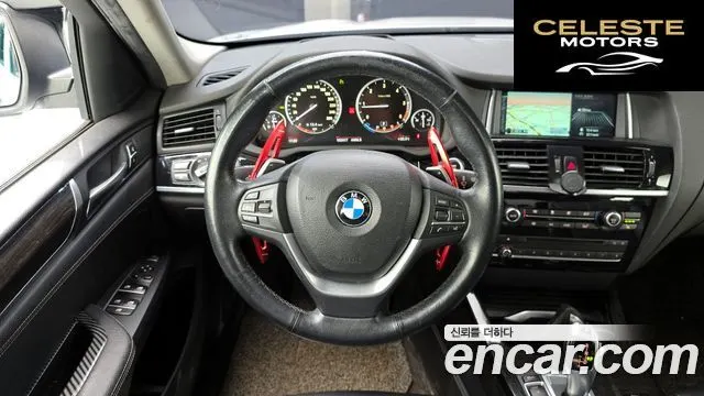 BMW X4 (F26) xDrive20d 2015 — photo 13 sur 26