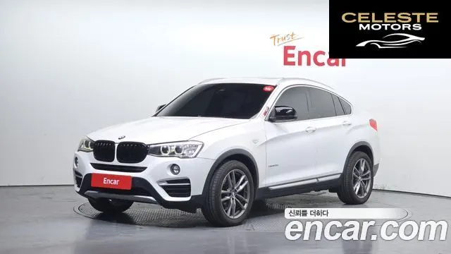 BMW X4 (F26) xDrive20d 2015 — photo 23 sur 26