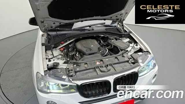 BMW X4 (F26) xDrive20d 2015 — photo 6 sur 26