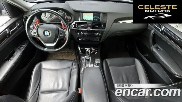 BMW X4 (F26) xDrive20d 2015 — photo 7 sur 26