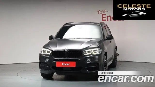 BMW X5 (F15) xDrive M50d 2014 — photo 3 sur 35