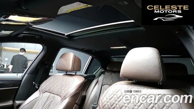 BMW Série 7 (G11) 730d xDrive M Sport 2017 — photo 19 sur 20