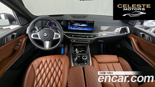 BMW X7 (G07) xDrive 40i M Sport 6 places 2025 — photo 10 sur 40