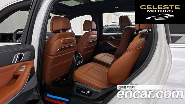 BMW X7 (G07) xDrive 40i M Sport 6 places 2025 — photo 17 sur 40