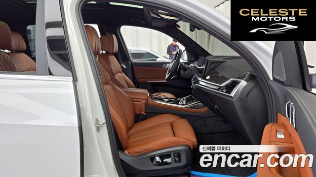 BMW X7 (G07) xDrive 40i M Sport 6 places 2025 — photo 18 sur 40