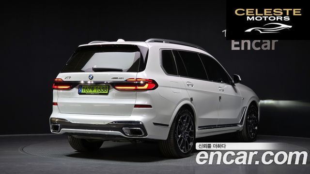 BMW X7 (G07) xDrive 40i M Sport 6 places 2025 — photo 2 sur 40