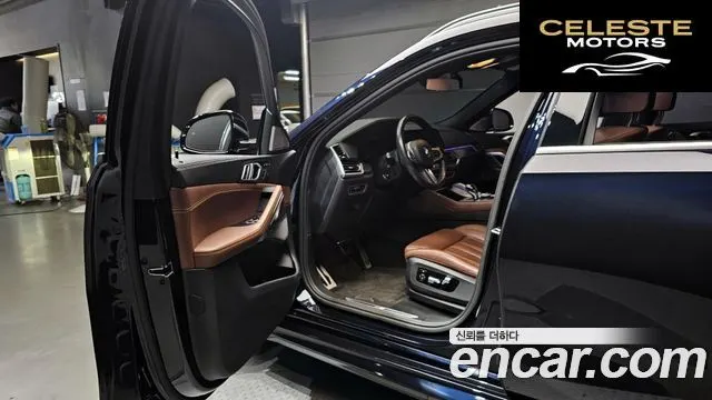 BMW X6 (G06) xDrive40i M Sport 2021 — photo 11 sur 20
