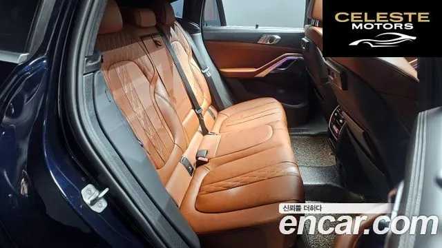 BMW X6 (G06) xDrive40i M Sport 2022 — photo 12 sur 20