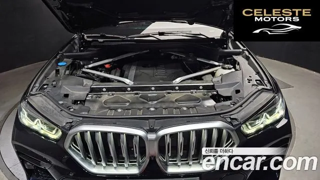 BMW X6 (G06) xDrive40i M Sport 2022 — photo 6 sur 20