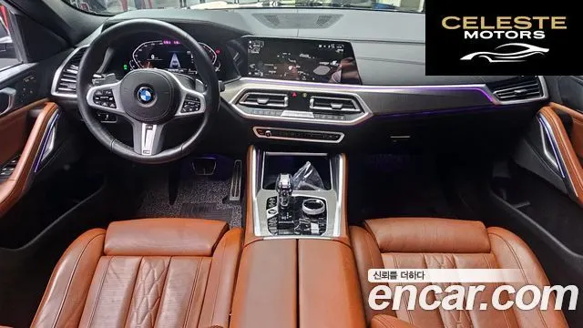 BMW X6 (G06) xDrive40i M Sport 2022 — photo 7 sur 20