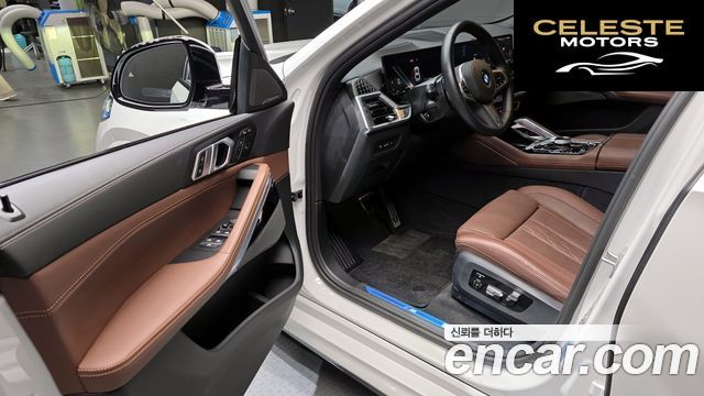 BMW X6 (G06) xDrive40i M Sport 2025 — photo 10 sur 20