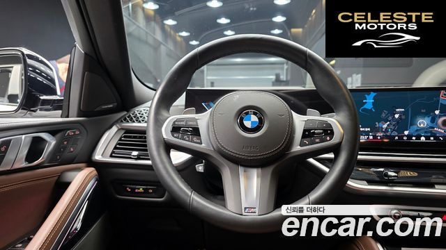 BMW X6 (G06) xDrive40i M Sport 2025 — photo 13 sur 20