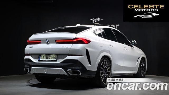 BMW X6 (G06) xDrive40i M Sport 2025 — photo 2 sur 20