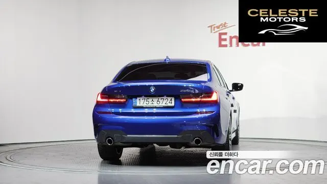 BMW Série 3 (G20) 320d xDrive M Sport 2021 — photo 4 sur 32