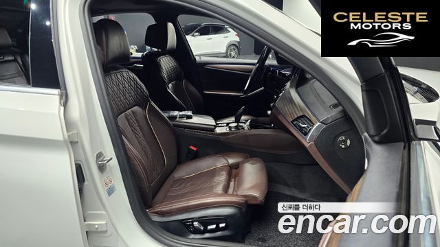 BMW Série 5 (G30) 530i M Sport Plus 2018 — photo 12 sur 30
