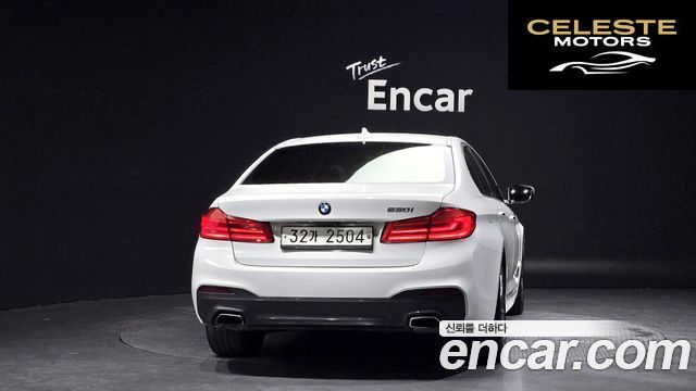 BMW Série 5 (G30) 530i M Sport Plus 2018 — photo 3 sur 30