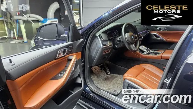 BMW X6 (G06) xDrive40i M Sport 2022 — photo 10 sur 20