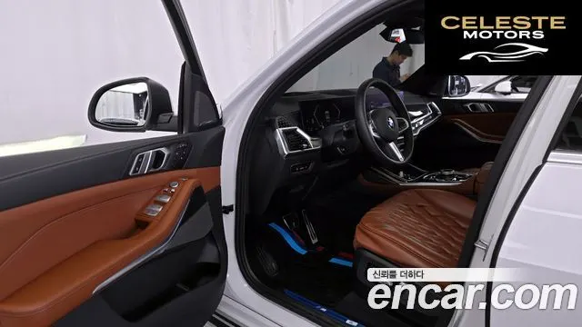 BMW X7 (G07) xDrive 40i M Sport 6 places 2025 — photo 13 sur 40