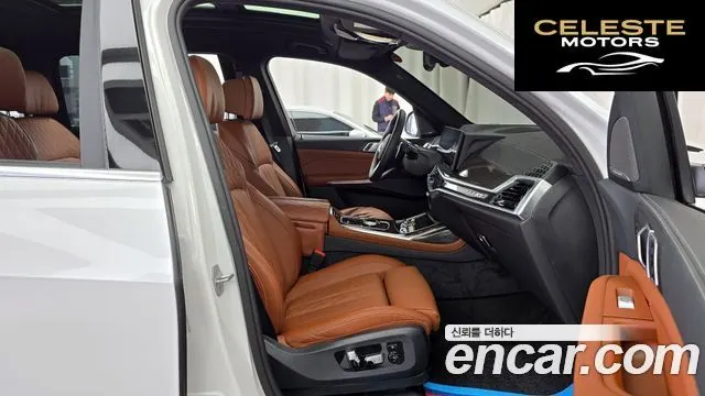 BMW X7 (G07) xDrive 40i M Sport 6 places 2025 — photo 18 sur 40
