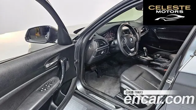 BMW Série 1 (F20) 118d 1 5portes 2014 — photo 10 sur 20