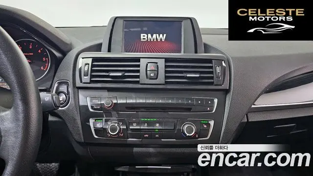 BMW Série 1 (F20) 118d 1 5portes 2014 — photo 13 sur 20